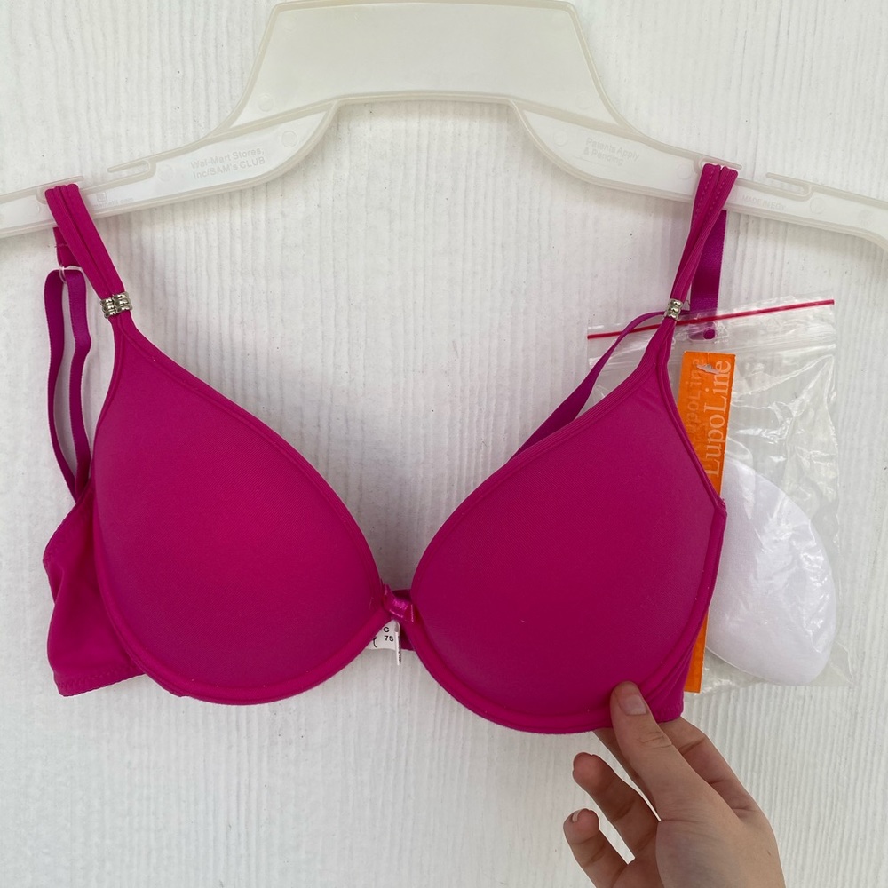 Simple pink bra RARE